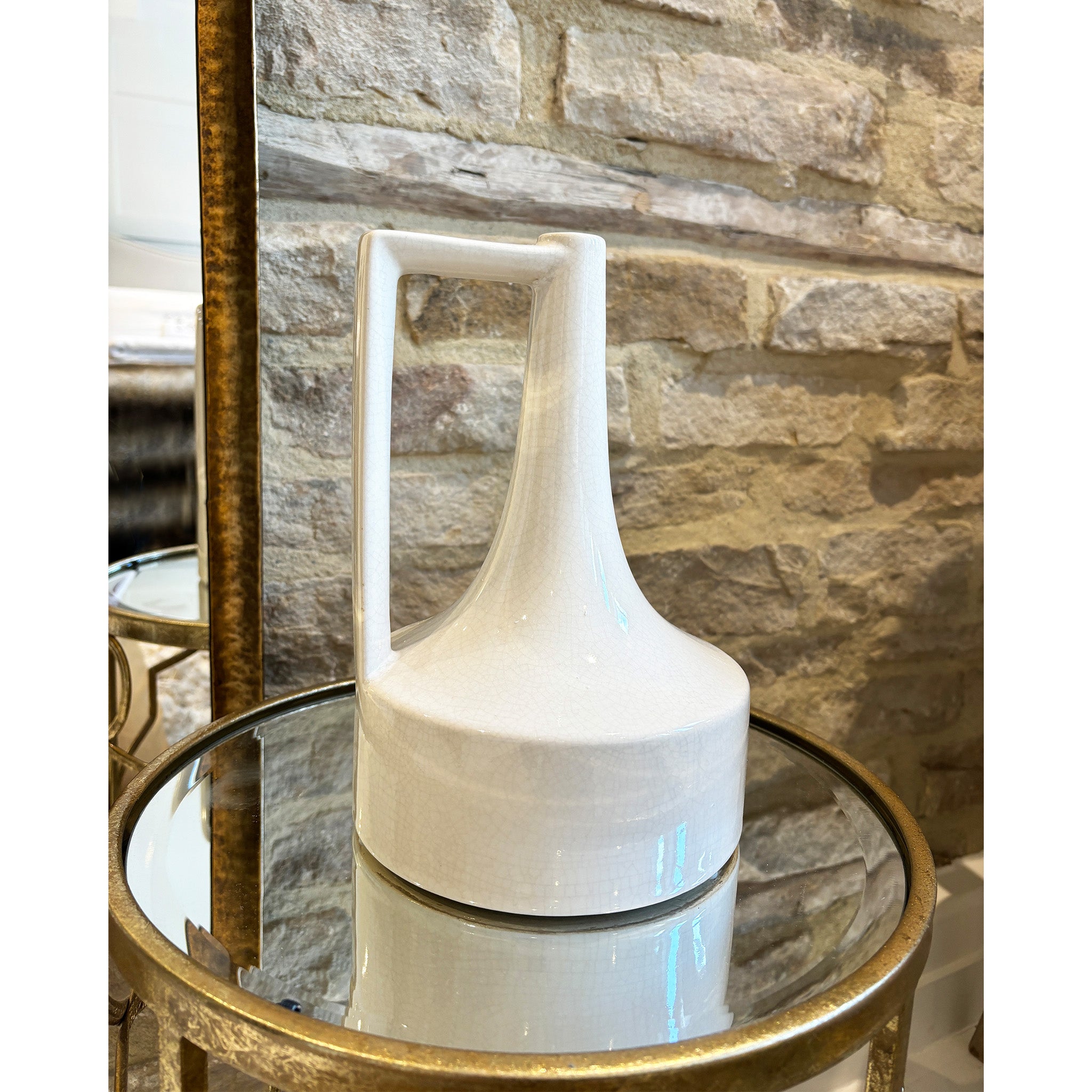Off White Jug vase